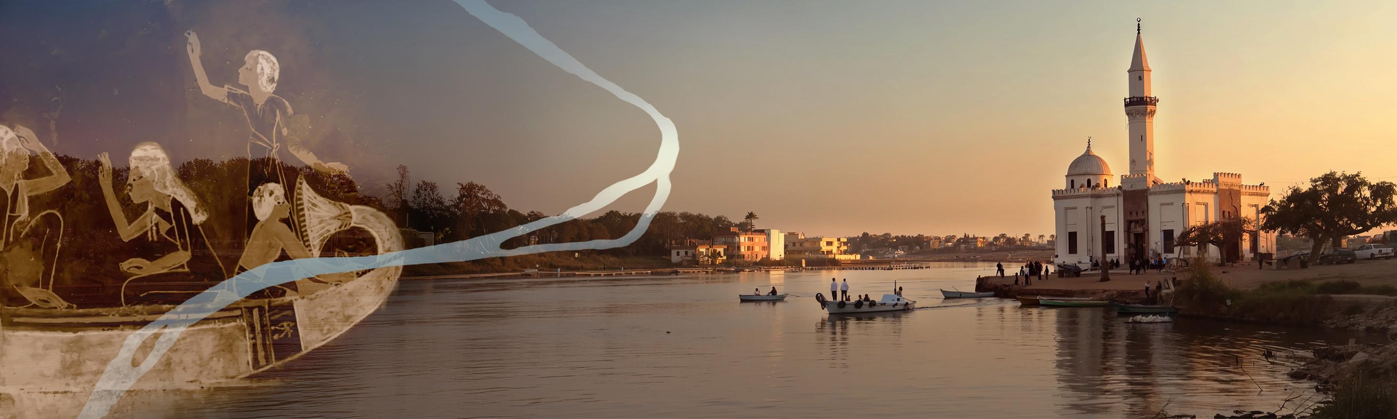 An den Ufern des Nil Sendebereich Hintergrund