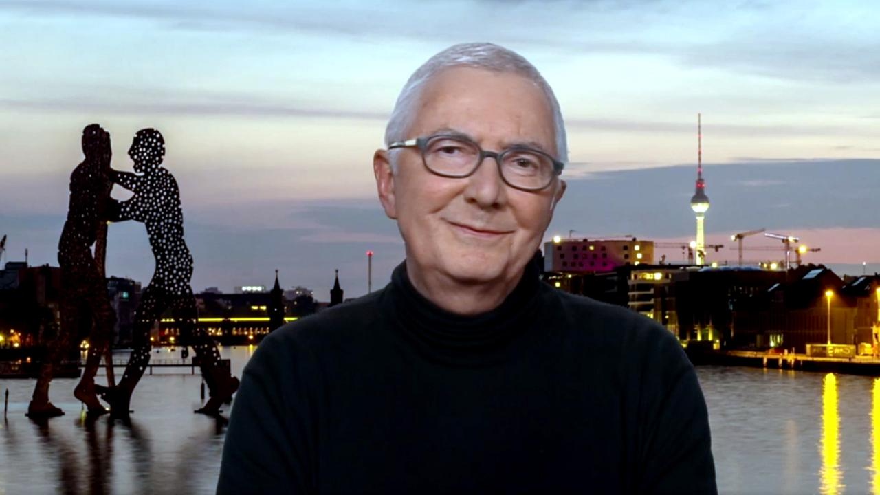 Standbild: Andreas Isenschmid zu Günter de Bruyn