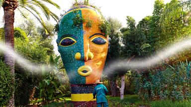 Paradiesgarten "Anima" in Marakkesch.