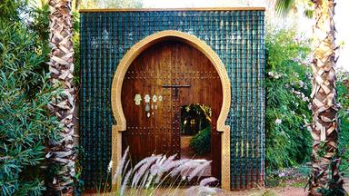 Paradiesgarten "Anima" in Marakkesch. 