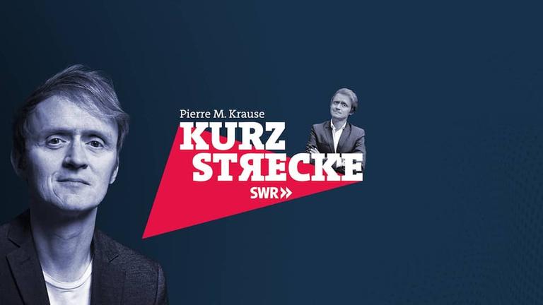 Logo der Sendung Kurzstrecke mit Pierre M. Krause