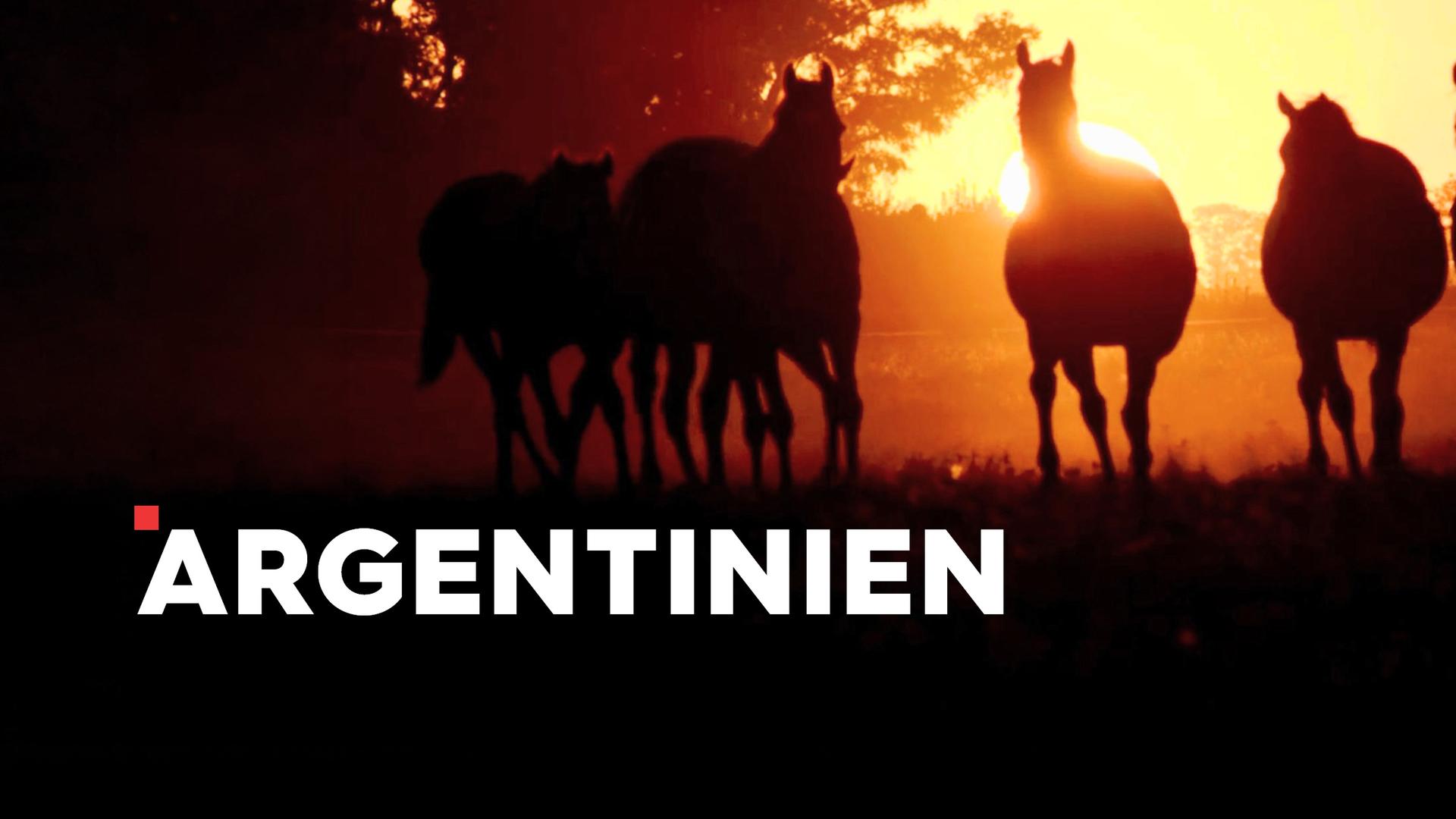 Argentinien – Sendetypical