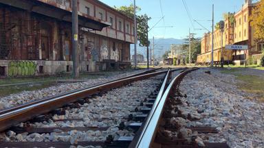 Bahnhof von Rijeka/Fiume