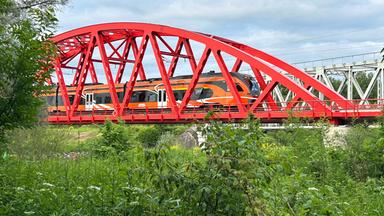 Die Brücke über den Emajögi, zu Deutsch etwa „Mutterfluss“, er ist der längste Fluss Estlands