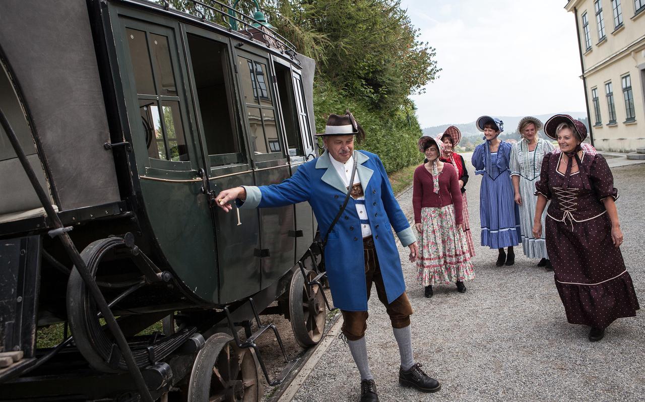 1827: Die erste Eisenbahn am europäischen Kontinent von Budweis nach Gmunden 