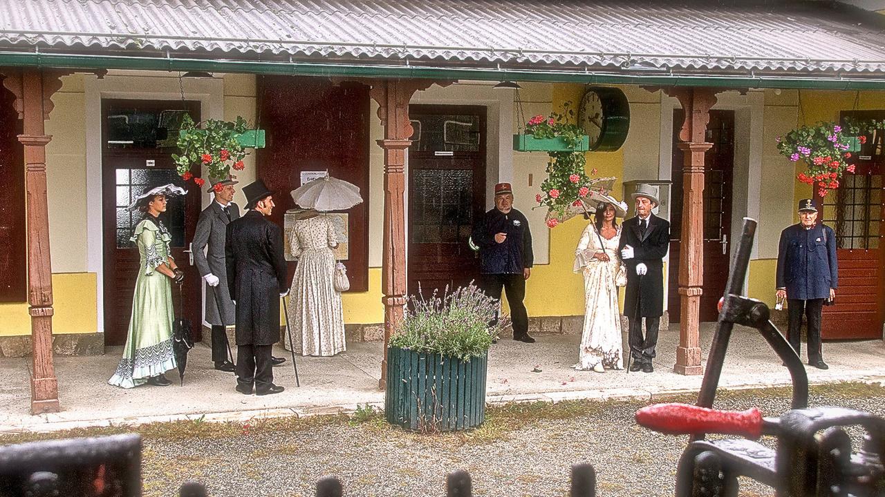 Das Riesenreich war jetzt schnell und bequem durchquerbar