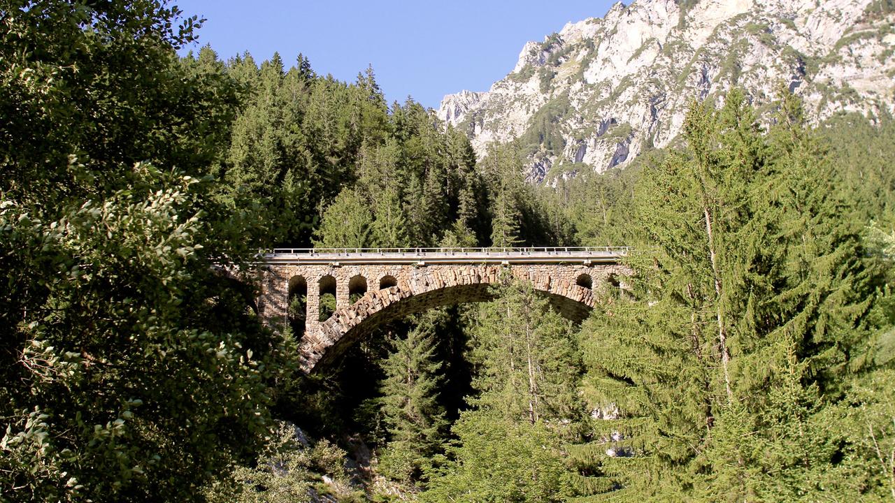 Arlbergbahn Viadukt