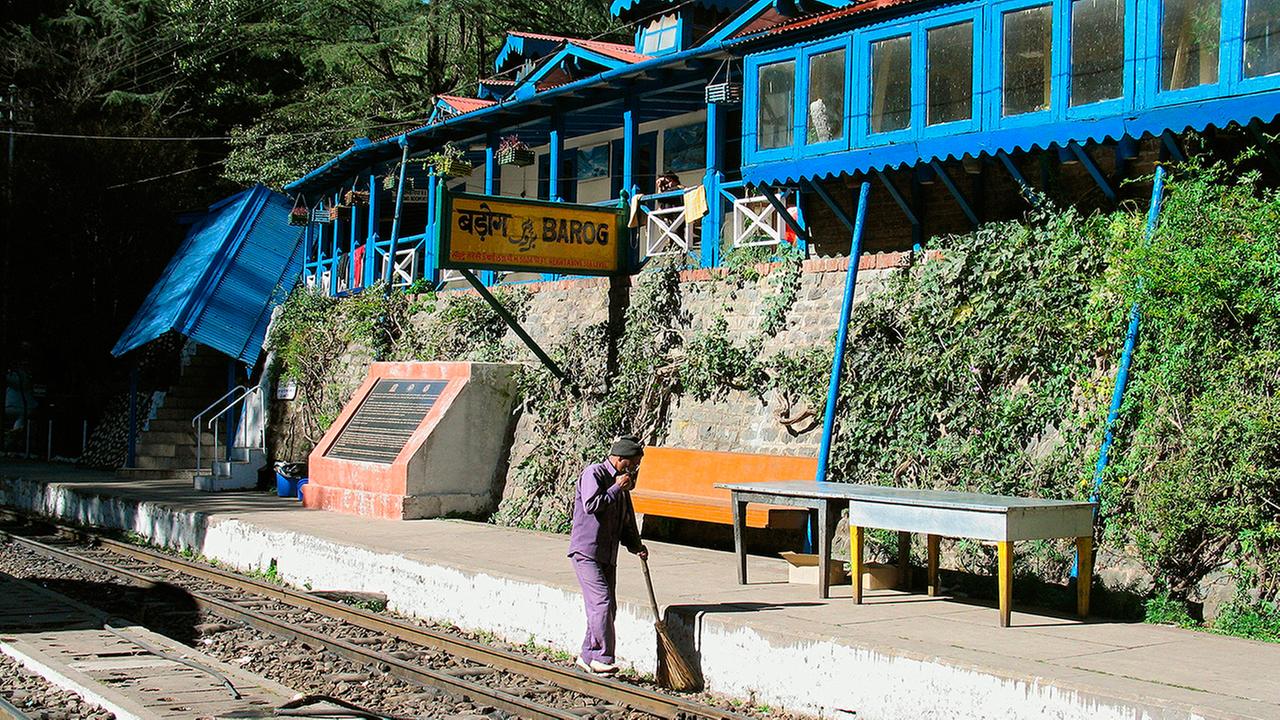 Standbild: Auf schmaler Spur durch Indien (1/3)