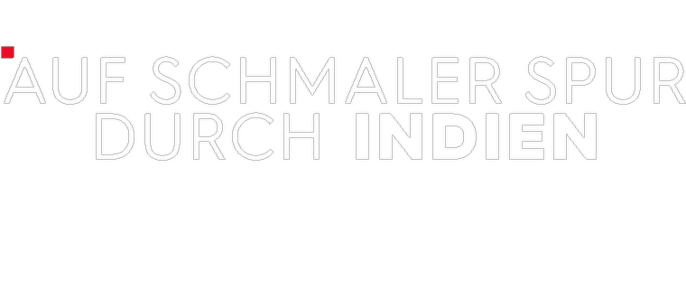 Logo Auf schmaler Spur durch Indien