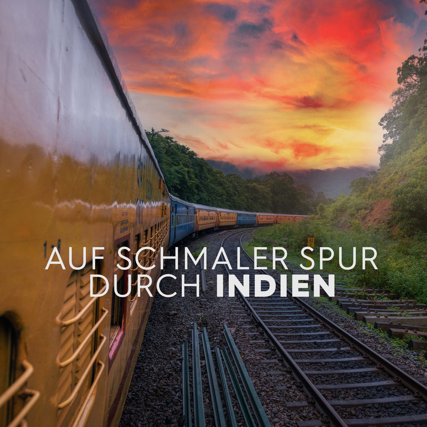Teaser Auf schmaler Spur durch Indien