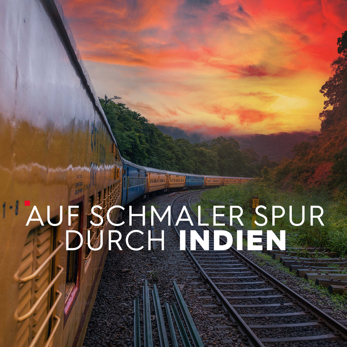 Teaser Auf schmaler Spur durch Indien