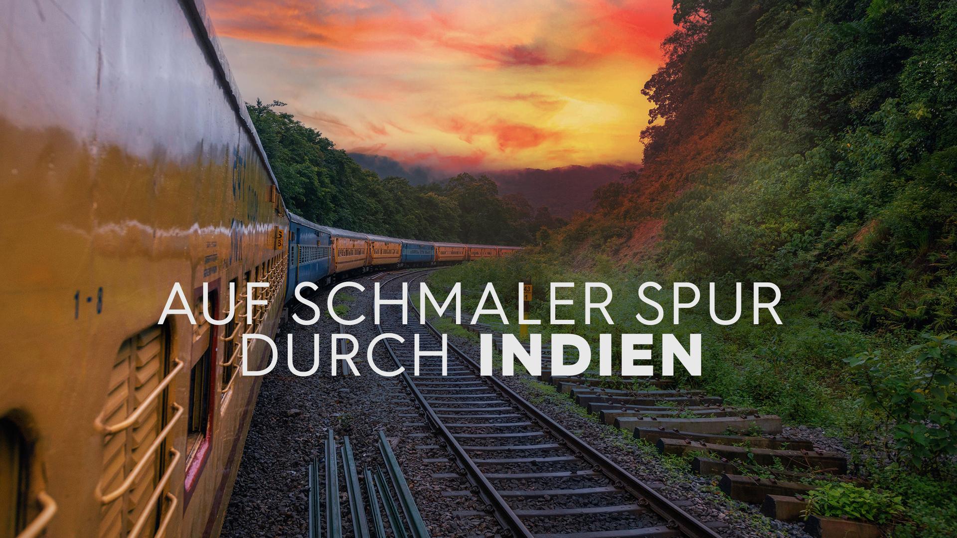 Teaser Auf schmaler Spur durch Indien