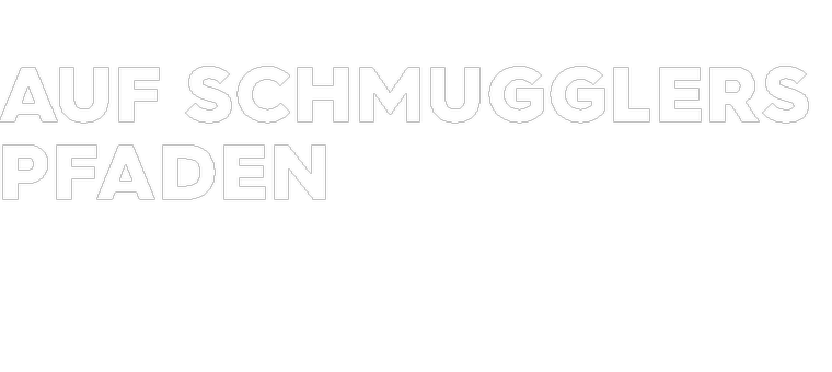 Auf Schmugglers Pfaden Logo