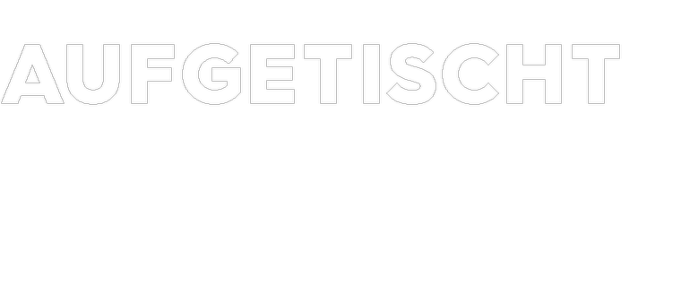 Aufgetischt – Logo