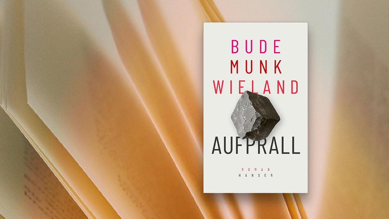 Buchcover von Heinz Bude, Bettina Munk und Karin Wieland: "Aufprall" 
