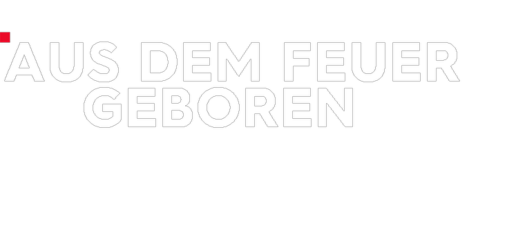 Aus dem Feuer geboren    Logo 760x340