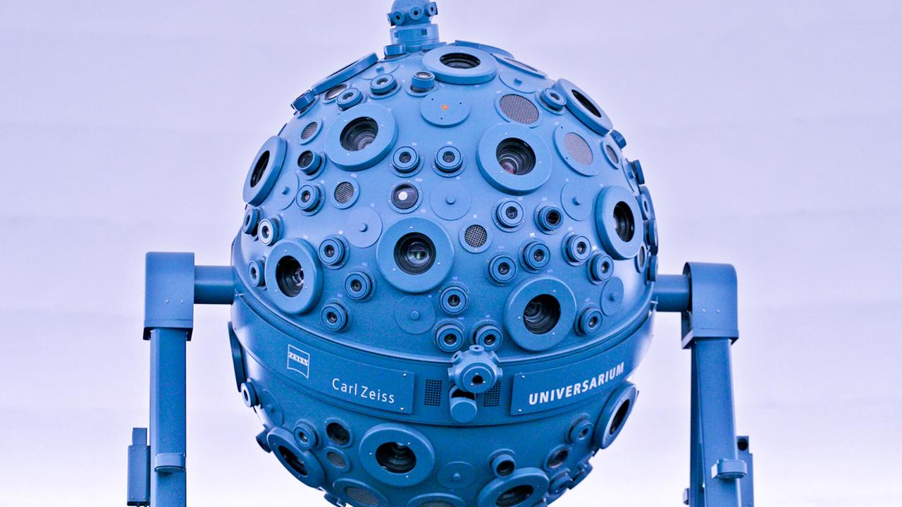Projektor Kugel, Planetarium