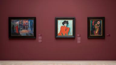 Ausstellung "Der Blaue Reiter" Lenbachhaus, München