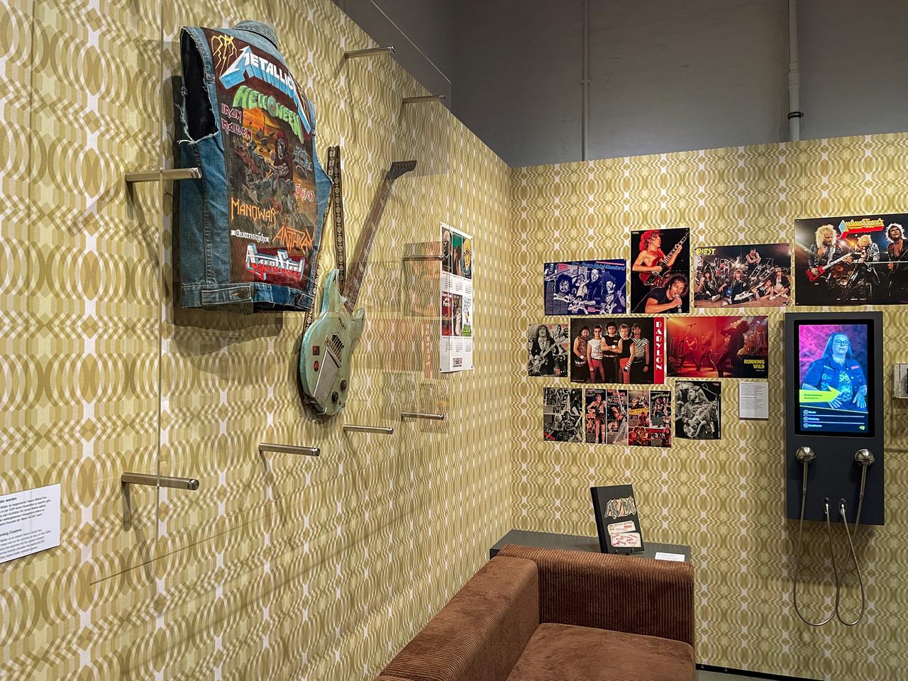 Ausstellung "Heavy Metal in der DDR"