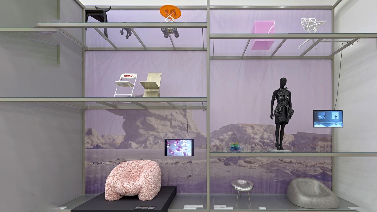 Ausstellungstipp "Science Fiction Design" 3satMediathek