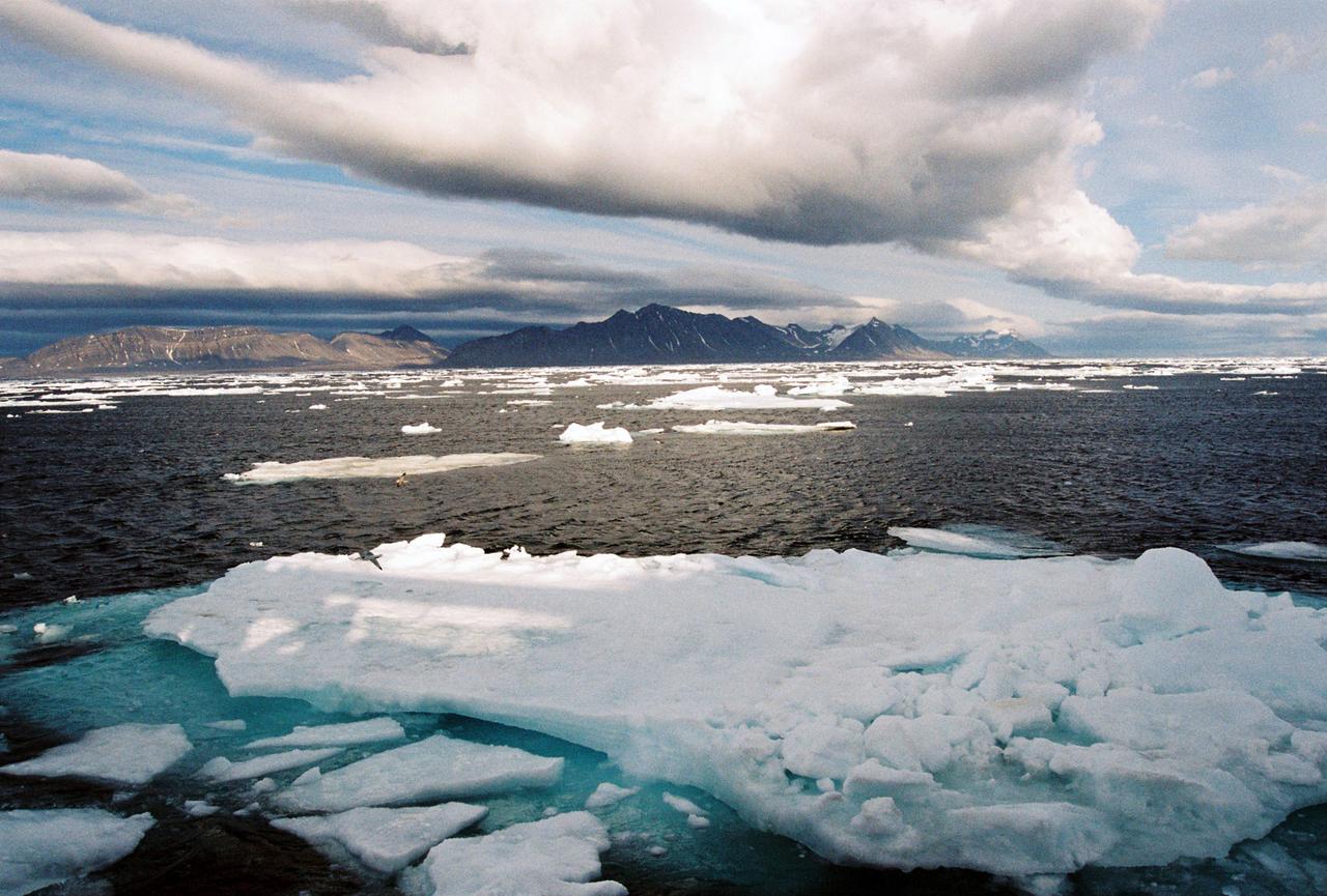 Abschmelzen der Gletschermassen