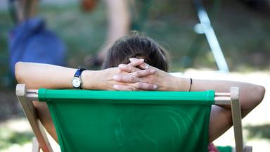 Austria / Klagenfurt / 43. Tage der deutschsprachigen Literatur - Ingeborg Bachmannpreis 2019 / SAT und GArten