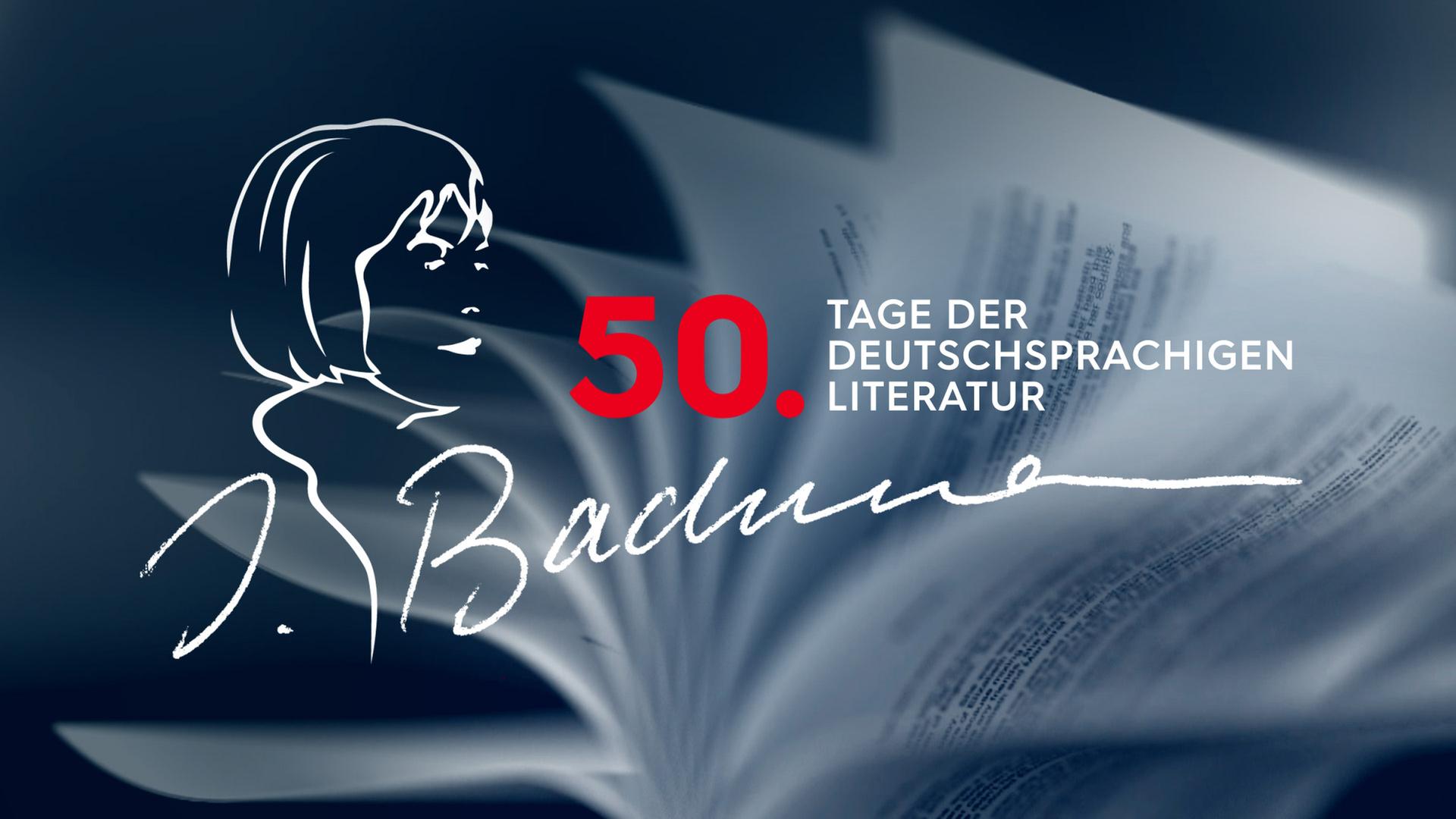Schriftzug Ingeborg-Bachmannpreis