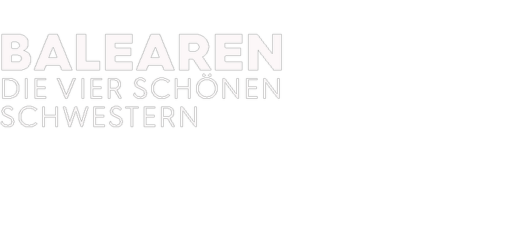 Balearen – Die vier schönen Schwestern Logo
