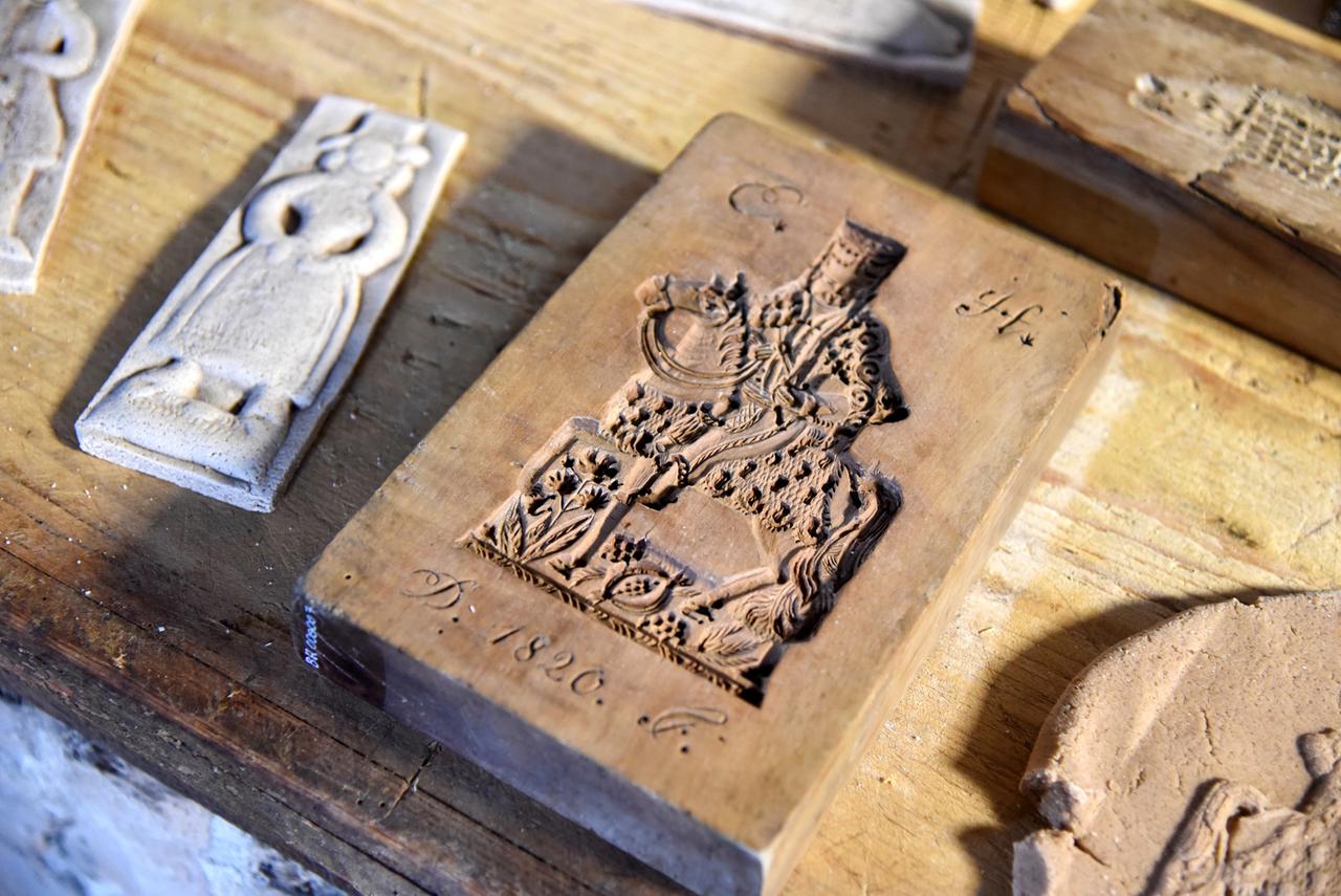 Model für Lebkuchen aus dem Jahre 1820