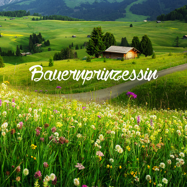 Bauernprinzessin Sendetypical