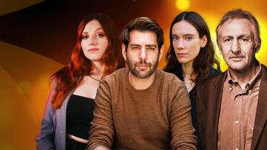 Key Visual/Cover Sendereihenbild ohne Typo zu "Bayerischer Kabarettpreis 2025".