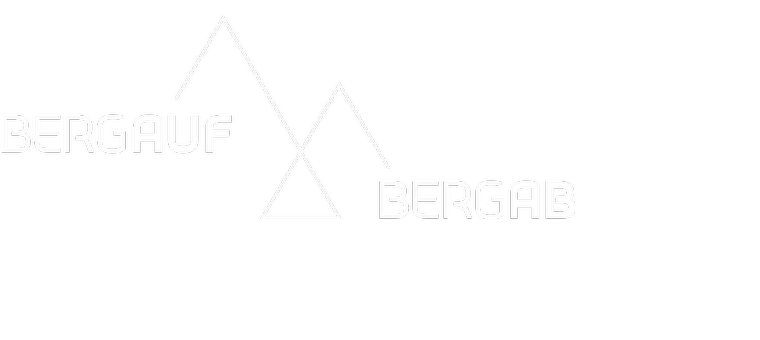 logo bergauf