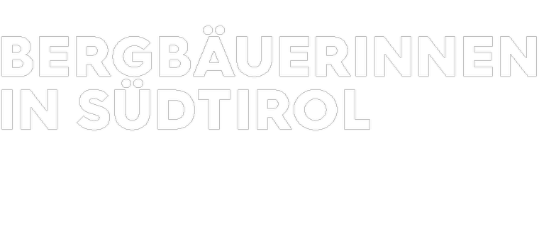 Bergbäuerinnen in Südtirol Logo