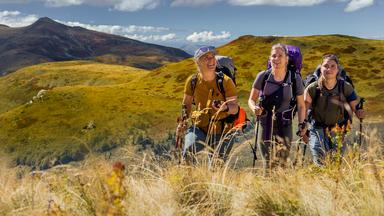 Von links: Katharina Kestler, Antonia Schlosser und Elisabeth Bartelmus.
