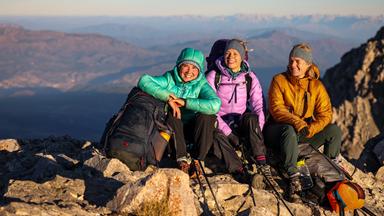 Von links: Elisabeth Bartelmus, Antonia Schlosser und Katharina Kestler.
