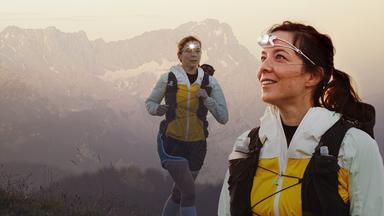Key Visual/Cover Sendereihenbild ohne Typo zu "Mein härtestes Rennen - Zugspitz Ultratrail".