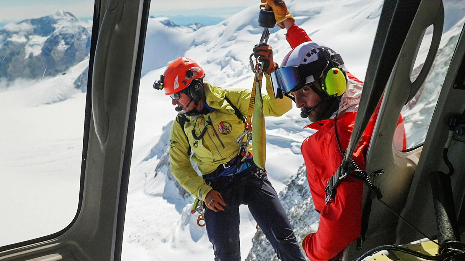 Hoch hinaus Der Bergretter und Hüttenwart