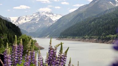 Kaunertal Stausee.