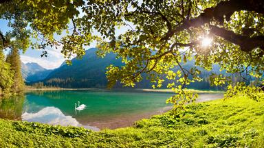 Der Jägersee im Kleinarltal