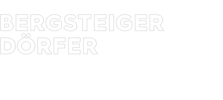 Bergsteigerdörfer Logo