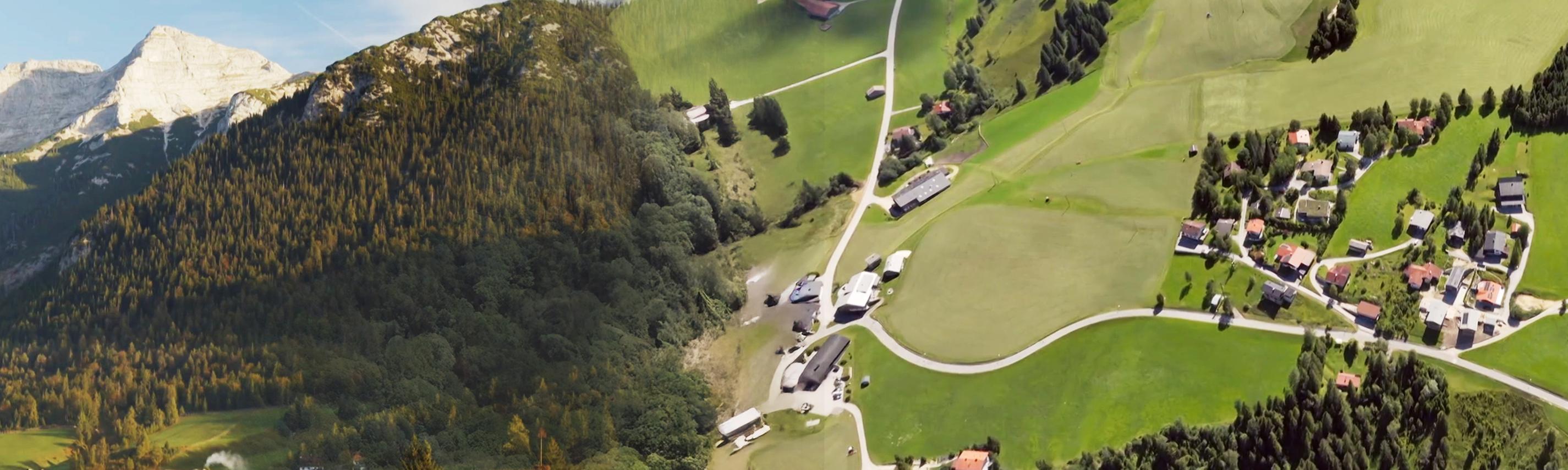 Bergsteigerdörfer Hintergrund