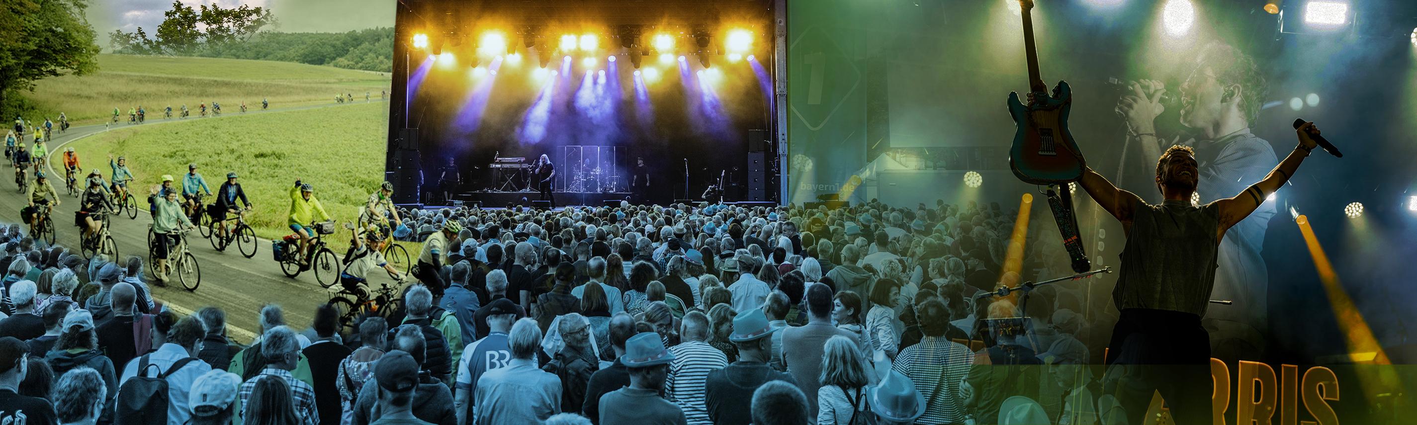 Hintergrundmontage