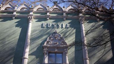 Der Russland-Pavillon auf der Biennale in Venedig