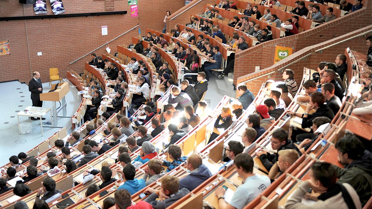 Foto eines Vorlesungssaals