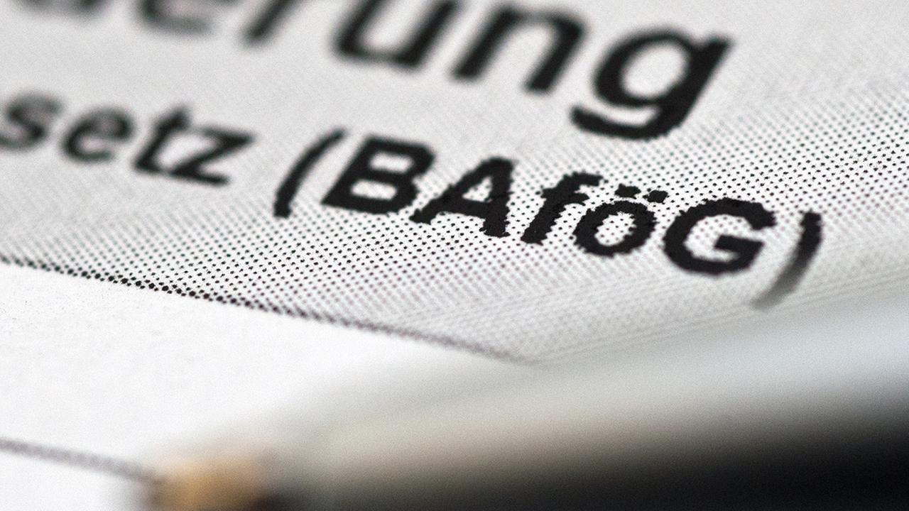 Foto des Wortes Bafög