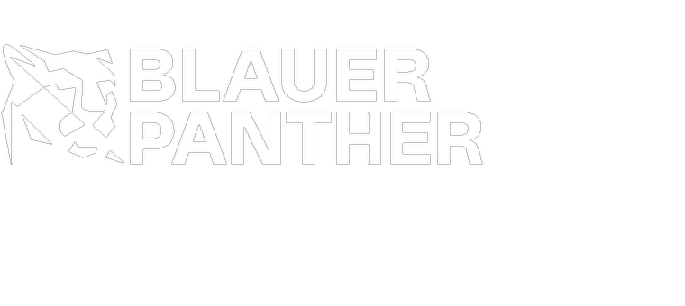Blauer Panther Logo