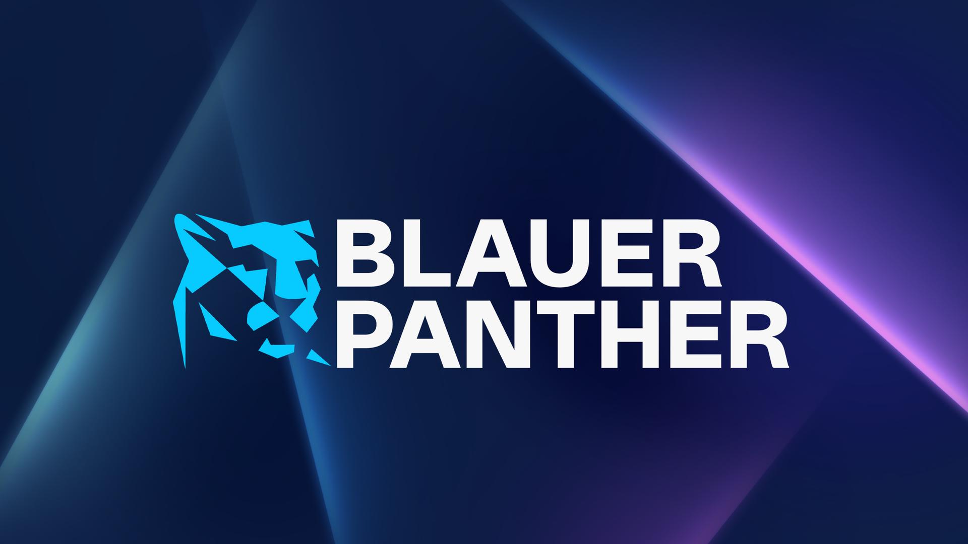 Blauer Panther Sendetypical 