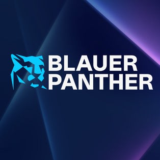 Blauer Panther Sendetypical 