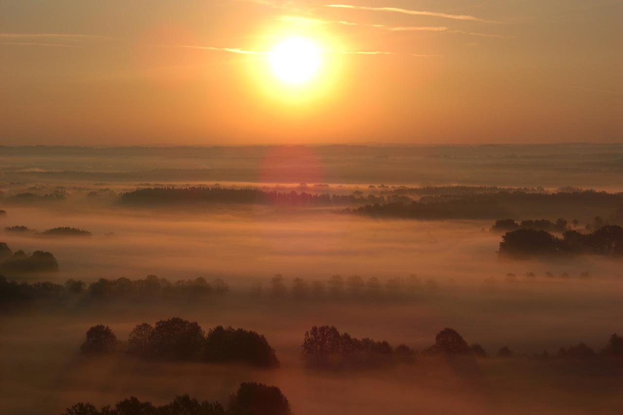 Flugaufnahmen Teiche Südböhmen