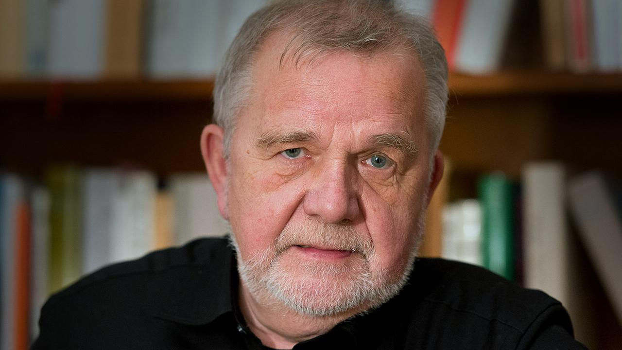 Standbild: Börne-Preis an Rüdiger Safranski